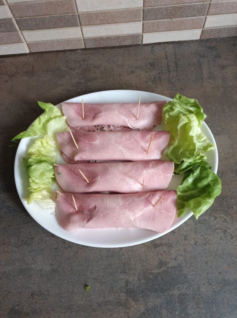 Recette de roulé de jambon façon Gigi publiée sur Gigi est en cuisine.