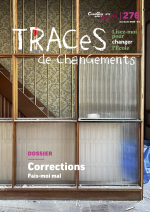 Corrections des TRACeS de changements n° 276 : ajustements réglementaires en cours.