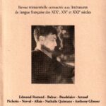 Publication du numéro 105 d&rsquo;Histoires littéraires : analyses des tendances littéraires contemporaines.