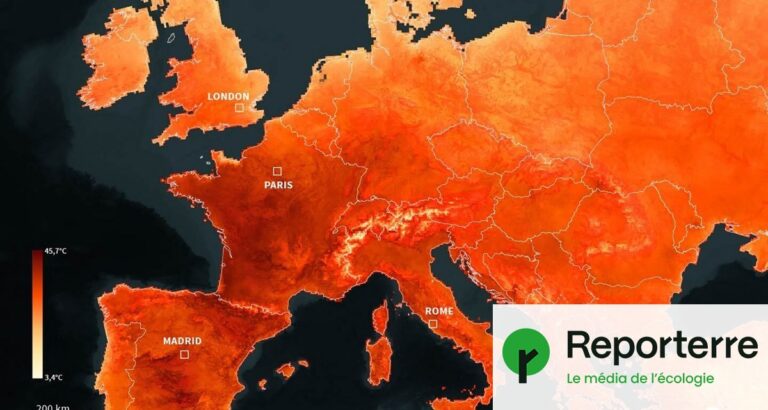 Canicule record en Europe entraîne des restrictions d’eau dans plusieurs régions affectées.