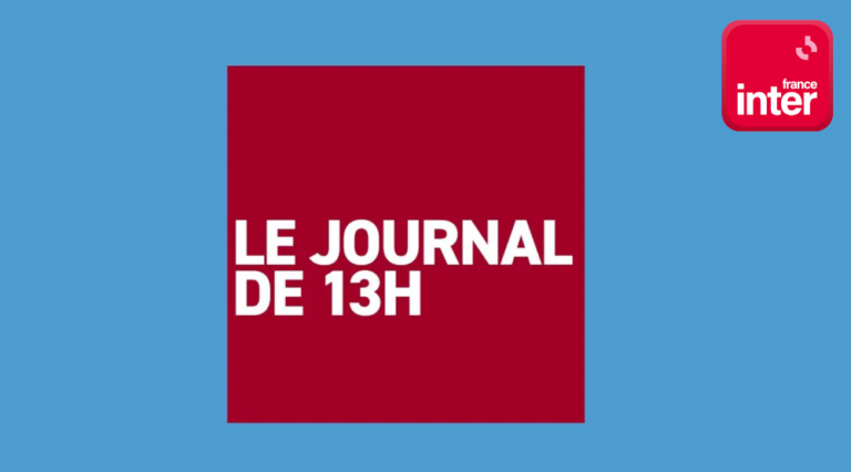 Le 13h d’Inter : analyse des techniques d’anesthésie du réel en journalisme.