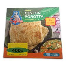 GALETTES CEYLON POROTTA surgelées