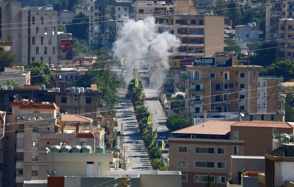 Israël ordonne un cessez-le-feu au Liban, selon un responsable de l’armée israélienne.