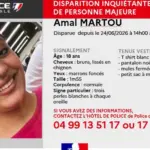 Montpellier : la police recherche des témoins après la disparition d&rsquo;Amal, 18 ans.