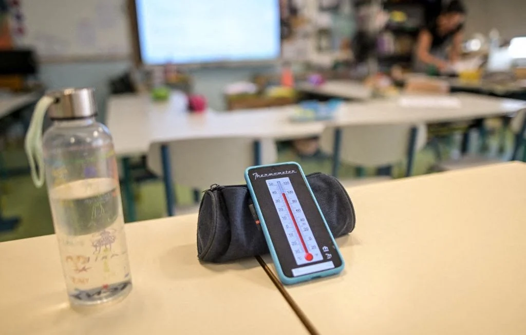 Canicule : Les écoles en Espagne, Grèce et Italie atteignent des températures extrêmes.
