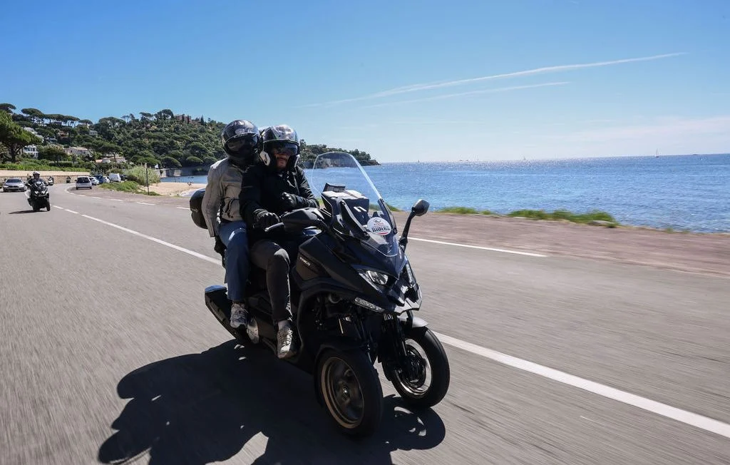 Kymco Riders : une expérience client dédiée aux passionnés de scooters et de tourisme.