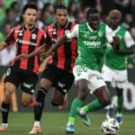 OGC Nice neutralise les Verts lors d&rsquo;un barrage aller peu inspirant au Chaudron.