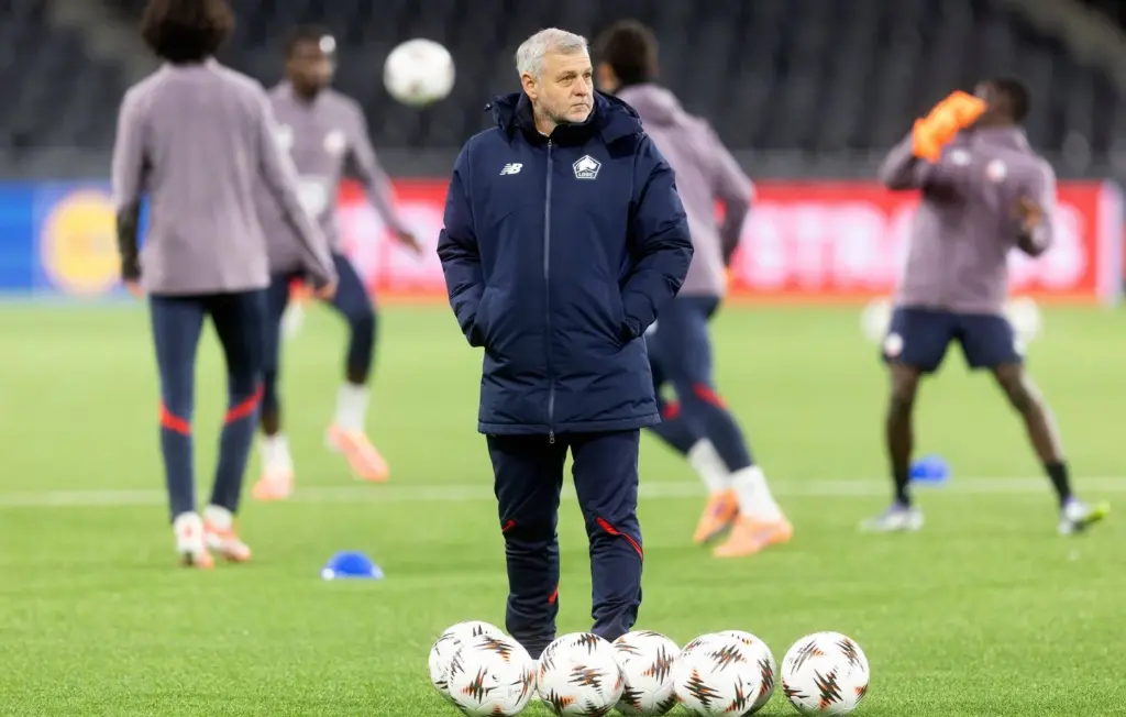 Bruno Genesio quitte le LOSC après la fin de sa collaboration en Ligue 1.