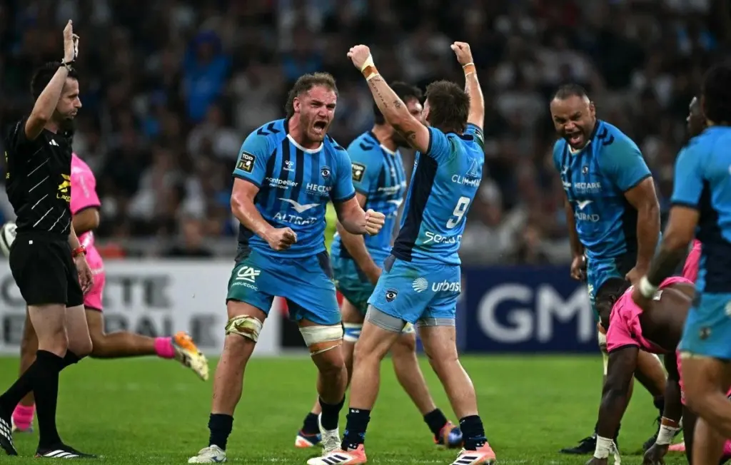 Montpellier élimine le Stade Français et affrontera Toulouse en finale du Top 14.