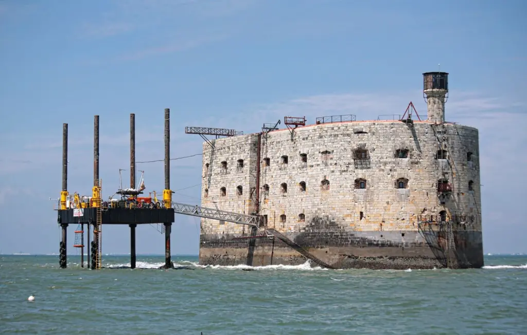 Fort Boyard, site d’un homicide, sera le décor d’une série télévisée française.