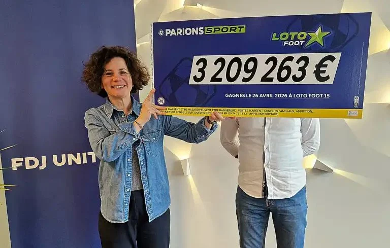 Loto foot : un homme remporte 3,2 millions d’euros et soutient l’OGC Nice
