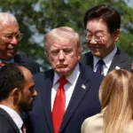 La Corée du Sud sollicite l&rsquo;aide de Donald Trump pour négocier la paix avec la Corée du Nord.