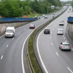 Onze passagers, dont cinq enfants, interceptés sur le périphérique de Nantes.