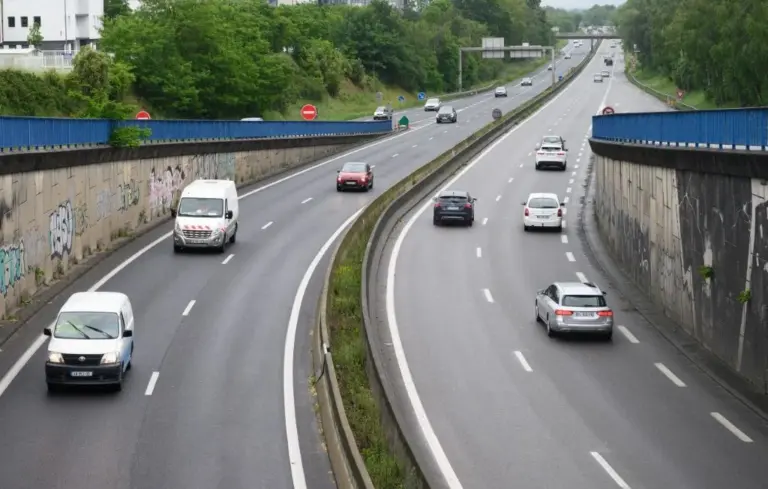 Onze passagers, dont cinq enfants, interceptés sur le périphérique de Nantes.