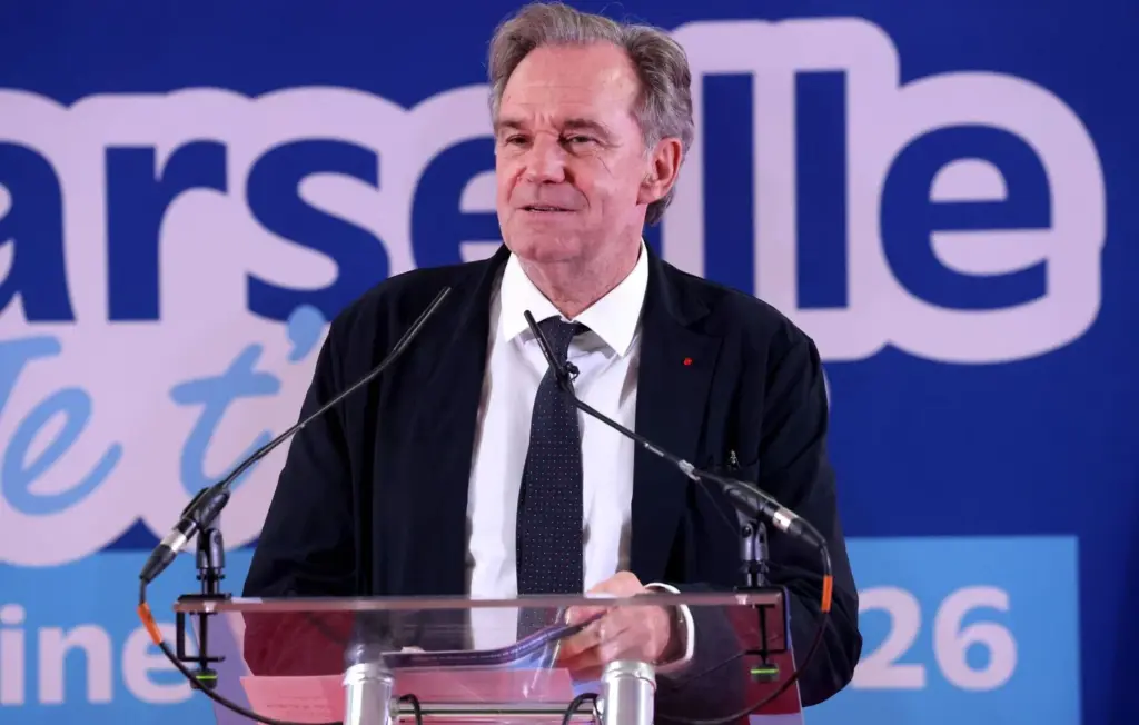 Muselier réagit aux propos de Ciotti sur la délocalisation du pôle glace des JO d’hiver.