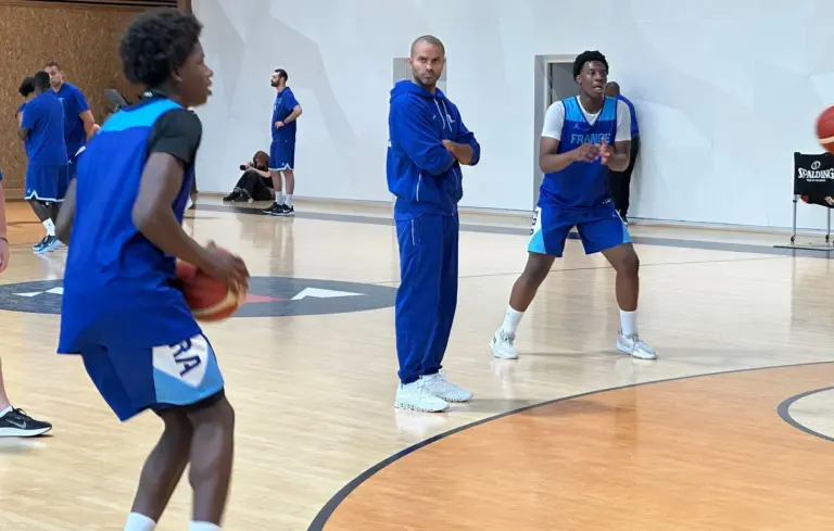 Tony Parker débute sa carrière d’entraîneur après son parcours en tant que joueur et président.