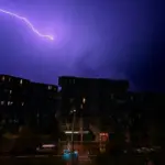 Orages dans le Nord : trois blessés, plusieurs arbres tombés et une maison détruite