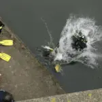 Canicule à Lille : un jeune homme se jette dans le canal depuis un pont.