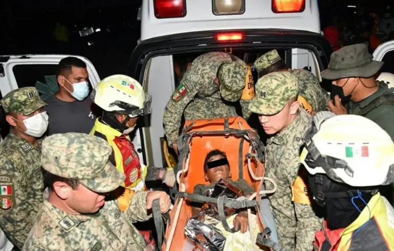 Venezuela : un père et son fils retrouvés vivants après un double séisme dévastateur