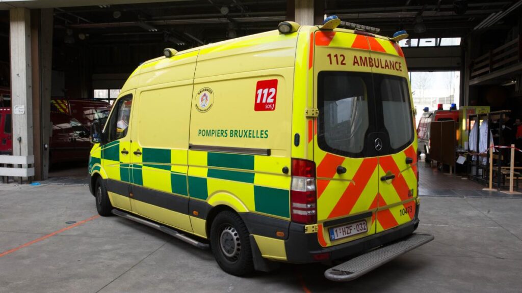 Seraing : intervention des services de secours pour un homme tombé dans la Meuse