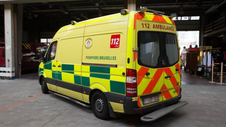 Seraing : intervention des services de secours pour un homme tombé dans la Meuse