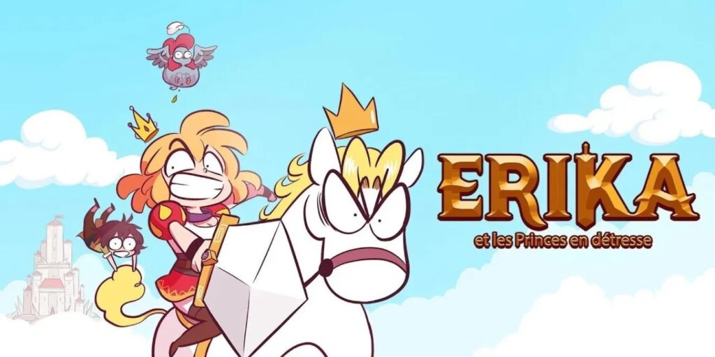 Interview de Yatuu sur son expérience avec Erika et les Princes en détresse.