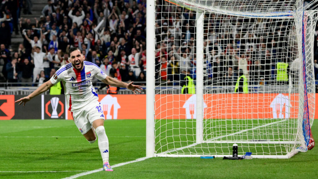 L’Olympique lyonnais obtient un nul contre Manchester United en Ligue Europa
