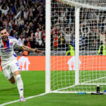 L&rsquo;Olympique lyonnais obtient un nul contre Manchester United en Ligue Europa