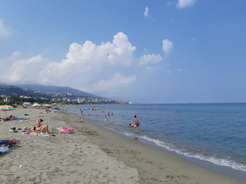 Interdiction de baignade à la plage de Ficaghjola et de l’Arinella à Bastia