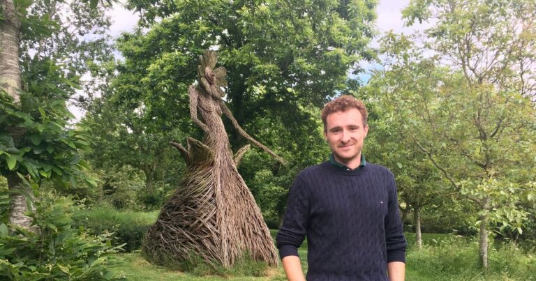 Le jardin médicinal de la Roche Jagu présente 130 plantes locales pour la santé.