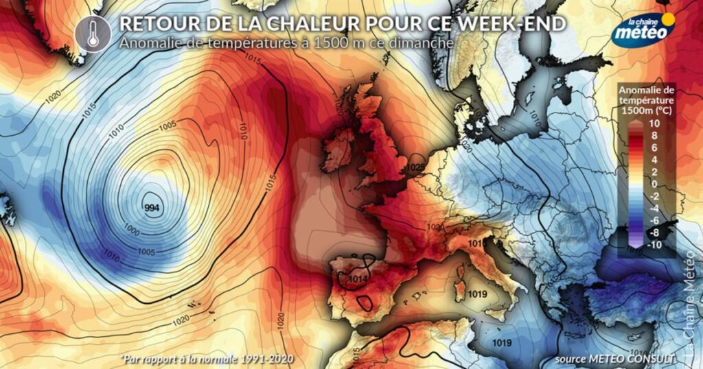 Hausse des températures : enjeux pour l’agriculture avant le solstice d’été.