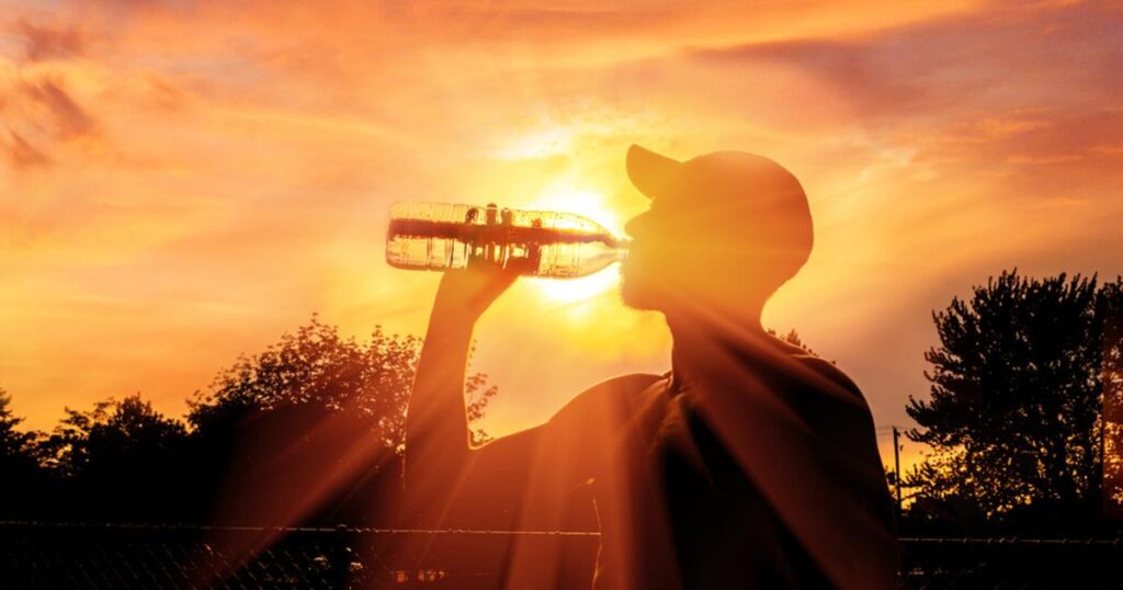 Chaleur intense dans le sud-ouest : températures atteignant 34°C ce week-end.