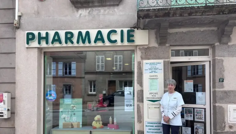 Fermeture de la pharmacie de Bellegarde-en-Marche en Creuse faute de repreneur.