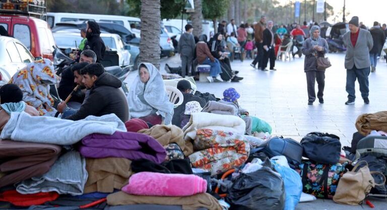 Liban : les femmes enceintes touchées par la nouvelle vague de déplacements.