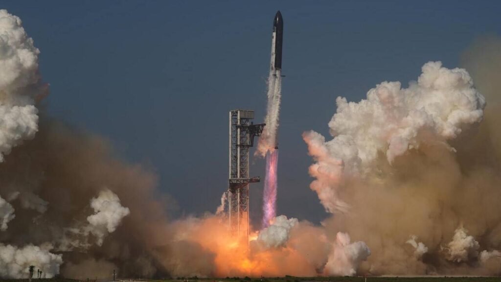 SpaceX prépare son entrée en bourse : cinq chiffres clés sur l’empire d’Elon Musk.