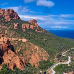 L’Estérel : un massif rocheux français source d’inspiration artistique depuis des siècles.