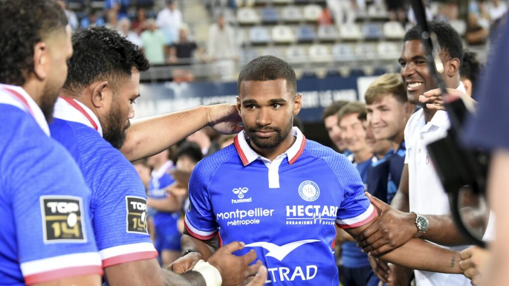 Léo Coly brille avec le MHR, affirmant l’importance de Montpellier dans le rugby.