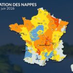 Nappes phréatiques en France : la vidange se poursuit malgré les pluies de mai.