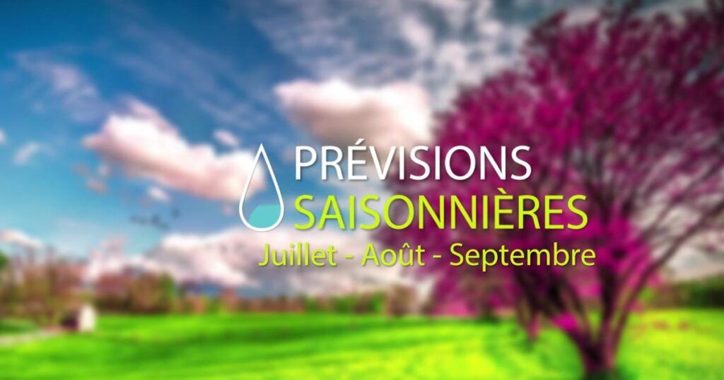 Chaleur persistante et orages attendus en France à partir d’août selon les prévisions saisonnières.