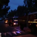 Un important dispositif de secours déployé à Toulon en raison d&rsquo;un feu de végétation.