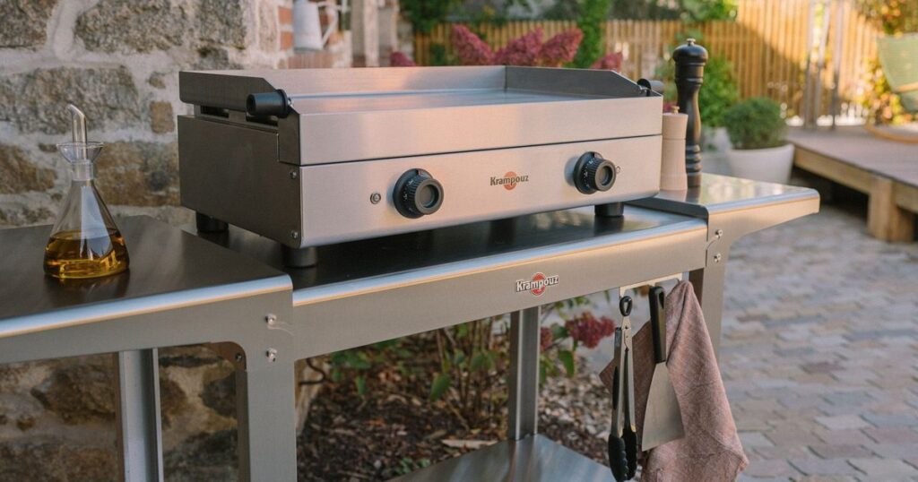 Concours radio : une Plancha Saveur électrique double de Krampouz à gagner avec ICI Breizh Izel.