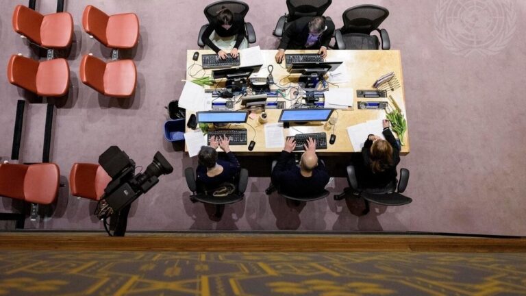 Moyen-Orient : le Secrétaire général appelle au dialogue pour la paix au Conseil de sécurité