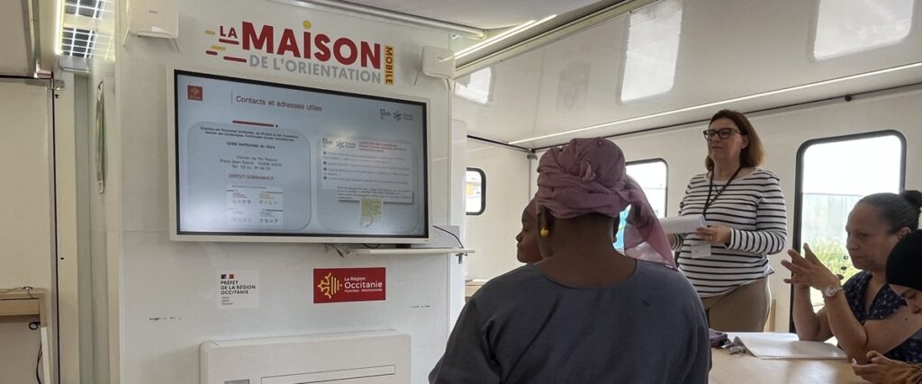 Dispositif innovant pour soutenir les personnes en détresse à Auch, quartier Garros.