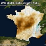 Risque de sécheresse estivale : les régions françaises les plus menacées identifiées.