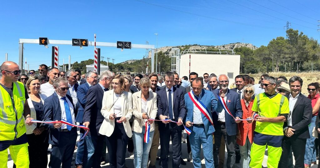 Autoroute A7 : inauguration d’un demi-échangeur à Salon nord pour fluidifier le trafic.