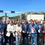 Autoroute A7 : inauguration d&rsquo;un demi-échangeur à Salon nord pour fluidifier le trafic.