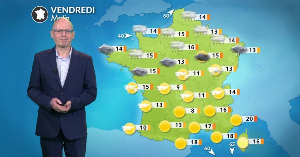 Météo : le nord de la France sous la grisaille avant un week-end ensoleillé