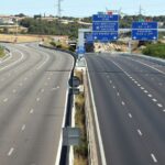 Fermeture de l&rsquo;autoroute A7 à l&rsquo;entrée de Marseille pour le week-end en raison de travaux.
