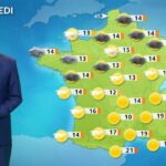 Météo : des nuages matinaux cèdent la place à un temps estival sur le pays.