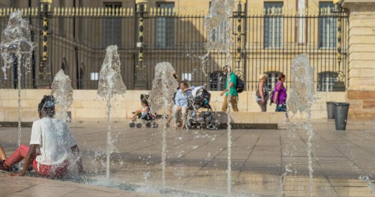 Fortes chaleurs ce week-end : les villes les plus chaudes et celles au climat plus agréable.
